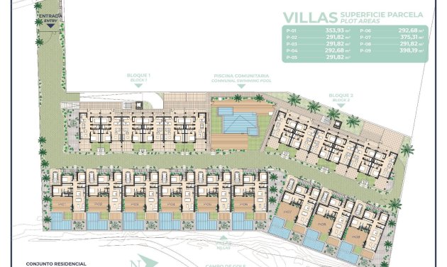 New Build - Penthouse -
Los Alcázares - Serena Golf