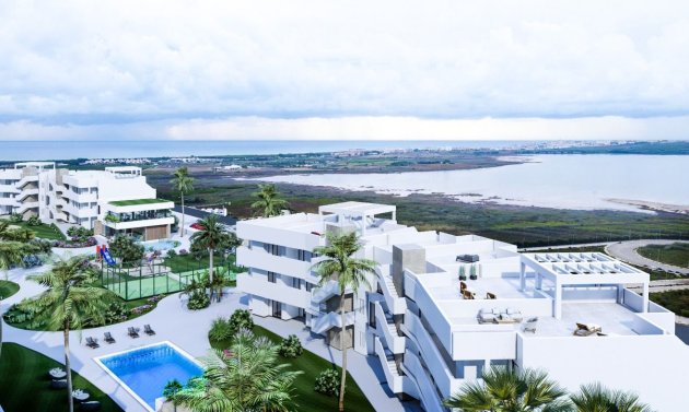 New Build - Apartment -
Guardamar del Segura - El Raso