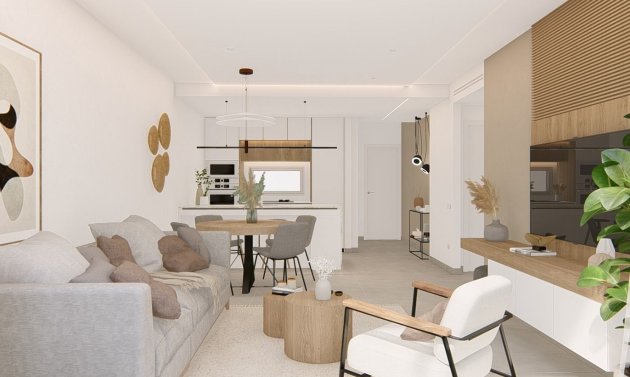 New Build - Apartment -
Guardamar del Segura - El Raso