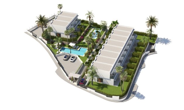 New Build - Townhouse -
Finestrat - Sierra Cortina