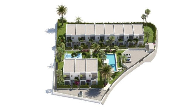 New Build - Townhouse -
Finestrat - Sierra Cortina