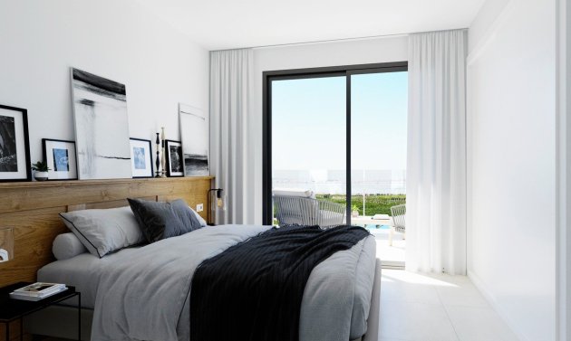 New Build - Bungalow -
Torrevieja - Lago Jardín II