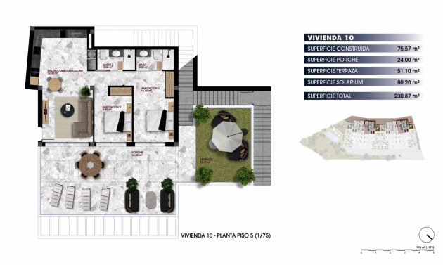 New Build - Penthouse -
Finestrat - Balcón De Finestrat