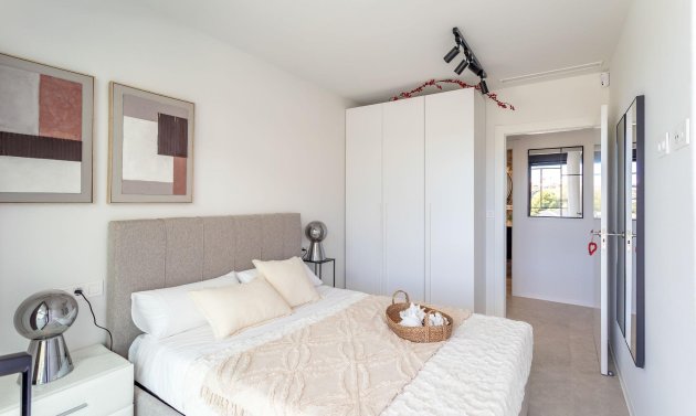 New Build - Apartment -
Finestrat - Balcón De Finestrat