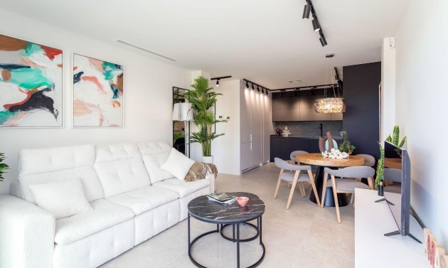 New Build - Apartment -
Finestrat - Balcón De Finestrat