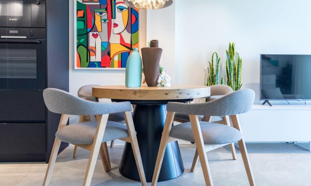 New Build - Apartment -
Finestrat - Balcón De Finestrat