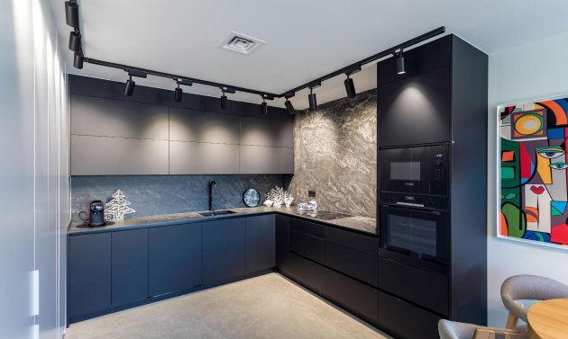 New Build - Apartment -
Finestrat - Balcón De Finestrat