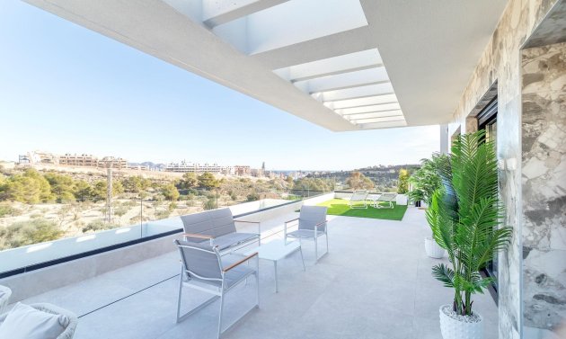 New Build - Apartment -
Finestrat - Balcón De Finestrat