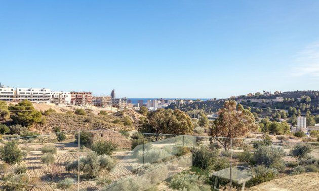 New Build - Apartment -
Finestrat - Balcón De Finestrat