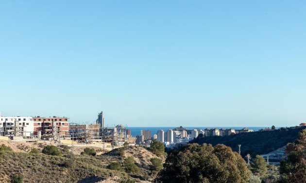 New Build - Apartment -
Finestrat - Balcón De Finestrat