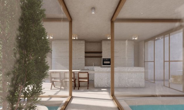 Obra nueva - Adosado -
Formentera del Segura