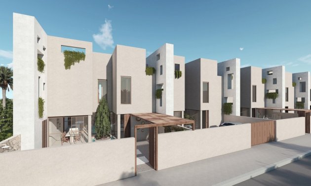 Obra nueva - Adosado -
Formentera del Segura