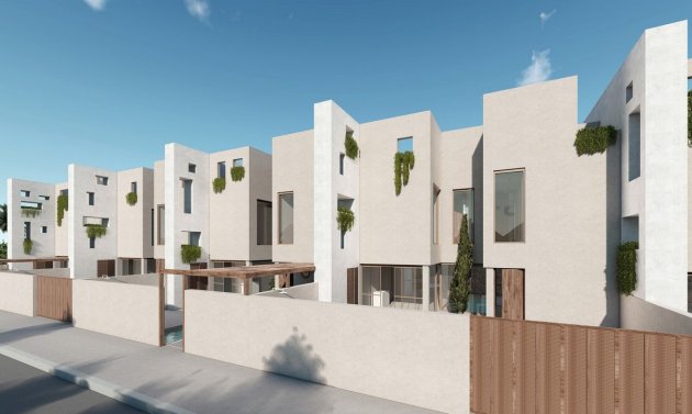 Obra nueva - Adosado -
Formentera del Segura