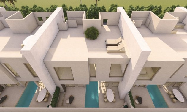Obra nueva - Adosado -
Formentera del Segura