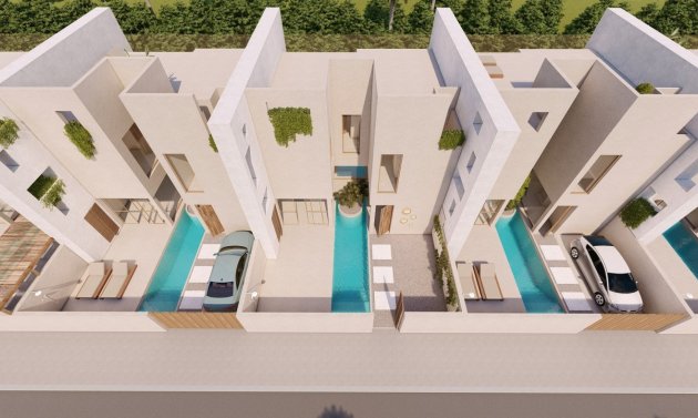 Obra nueva - Adosado -
Formentera del Segura