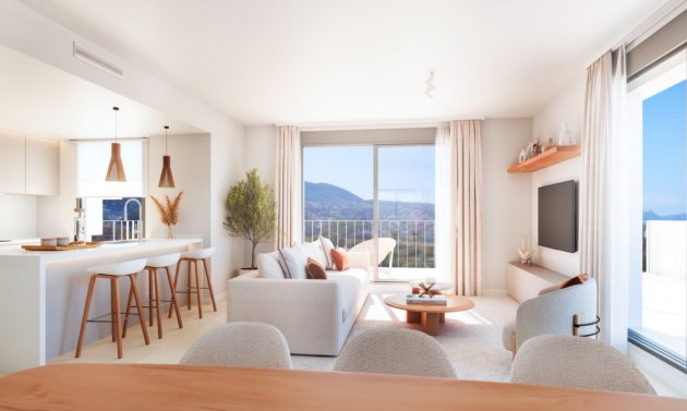 New Build - Penthouse -
Denia - Puerto Denia