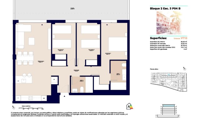 New Build - Penthouse -
Denia - Puerto Denia
