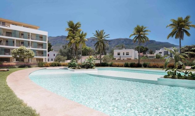 New Build - Apartment -
Denia - Puerto Denia