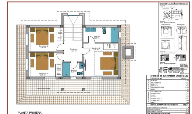 New Build - Villa -
Pinoso - Camino Del Prado