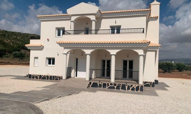 New Build - Villa -
Pinoso - Camino Del Prado