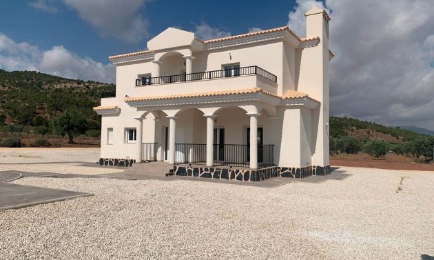 New Build - Villa -
Pinoso - Camino Del Prado