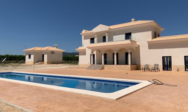 New Build - Villa -
Pinoso - Camino Del Prado