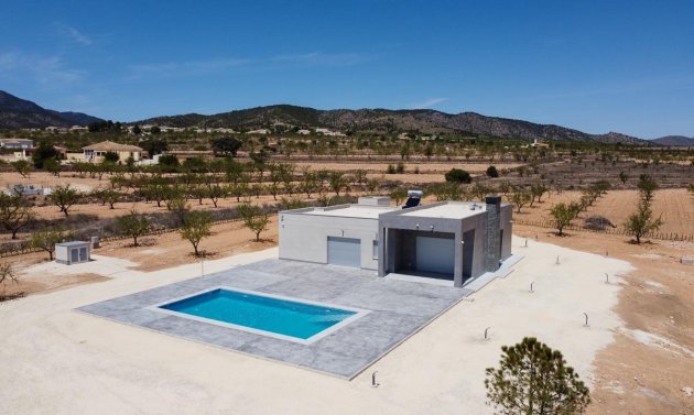 New Build - Villa -
Pinoso - Camino Del Prado