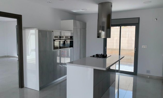New Build - Villa -
Pinoso - Camino Del Prado