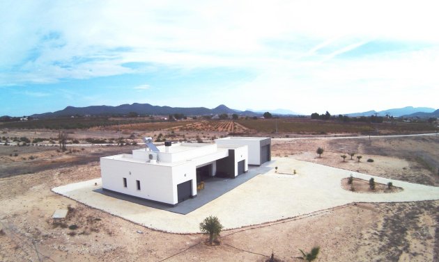New Build - Villa -
Pinoso - Camino Del Prado