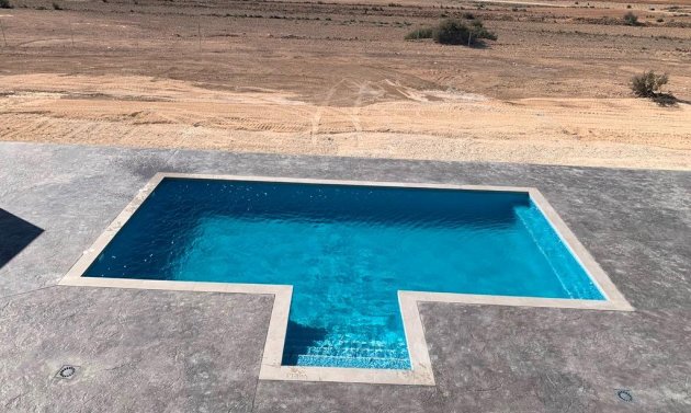 New Build - Villa -
Pinoso - Camino Del Prado