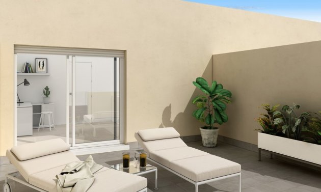 New Build - Townhouse -
La Manga del Mar Menor - La Manga