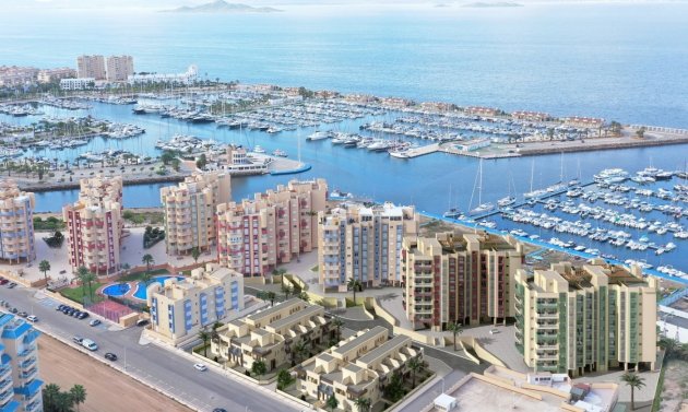 New Build - Apartment -
La Manga del Mar Menor - La Manga