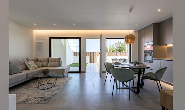 Obra nueva - Bungalow -
Pilar de la Horadada - pueblo