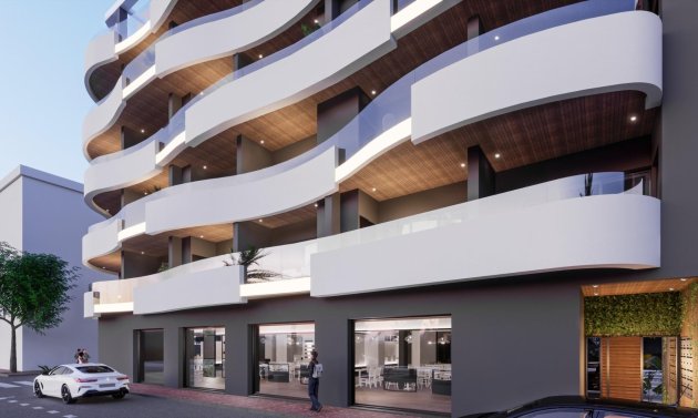 New Build - Apartment -
Torrevieja - Habaneras