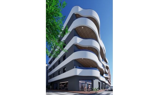 New Build - Apartment -
Torrevieja - Habaneras