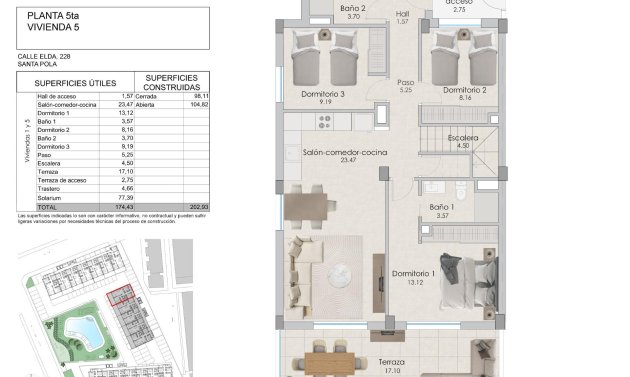 New Build - Penthouse -
Santa Pola - Playa Tamarit