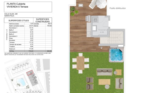New Build - Penthouse -
Santa Pola - Playa Tamarit