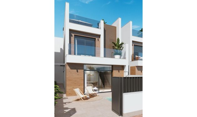 Nybyggnation - Villa -
San Pedro del Pinatar - Los Antolinos