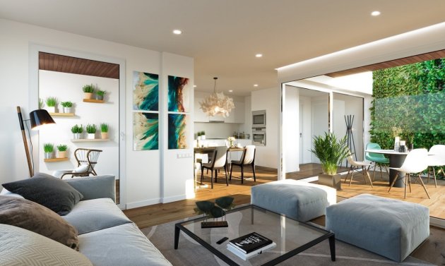 New Build - Apartment -
Villajoyosa - Playa Les Torres