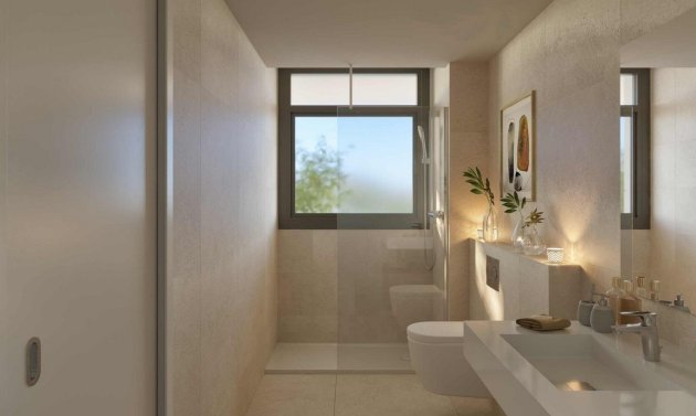 New Build - Apartment -
Villajoyosa - Playa Les Torres