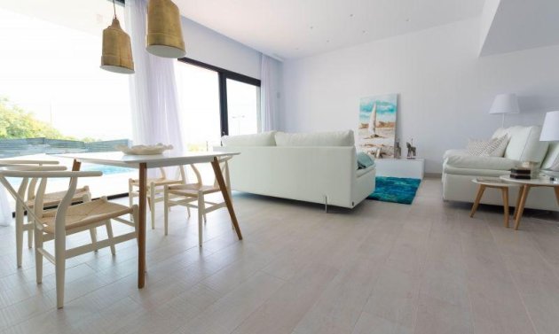 New Build - Villa -
Finestrat - Campana Garden