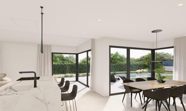 New Build - Villa -
Molina de Segura - Urb. La Quinta
