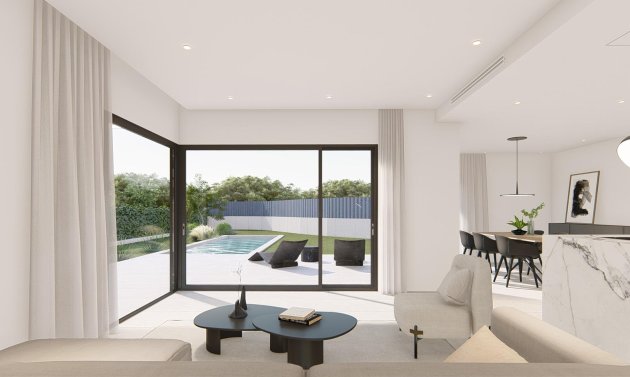 New Build - Villa -
Molina de Segura - Urb. La Quinta