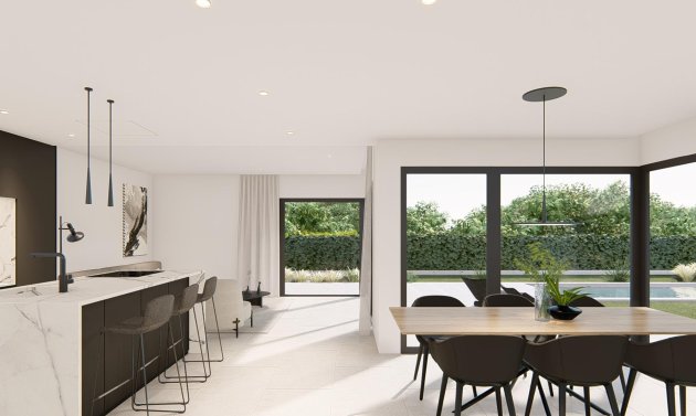 New Build - Villa -
Molina de Segura - Urb. La Quinta