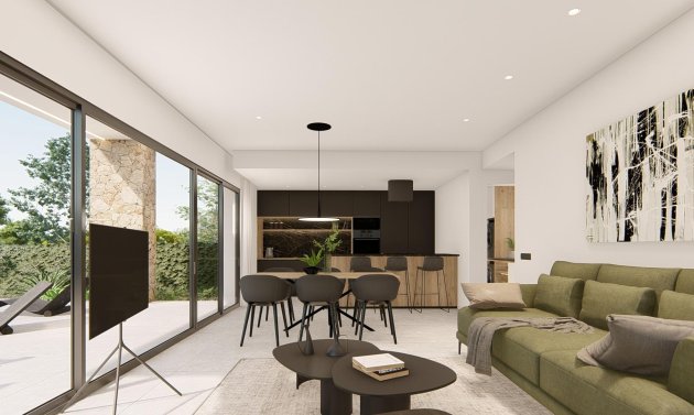 New Build - Villa -
Molina de Segura - Urb. La Quinta