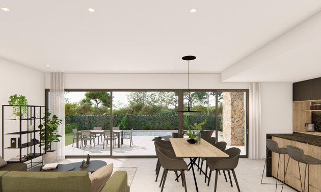 New Build - Villa -
Molina de Segura - Urb. La Quinta