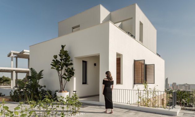 New Build - Villa -
Finestrat - Campana Garden