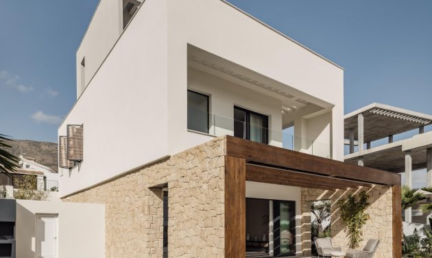 New Build - Villa -
Finestrat - Campana Garden