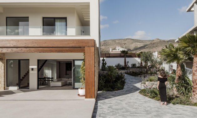New Build - Villa -
Finestrat - Campana Garden