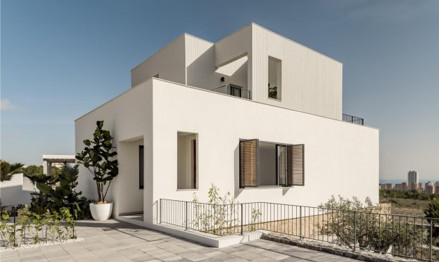 New Build - Villa -
Finestrat - Campana Garden